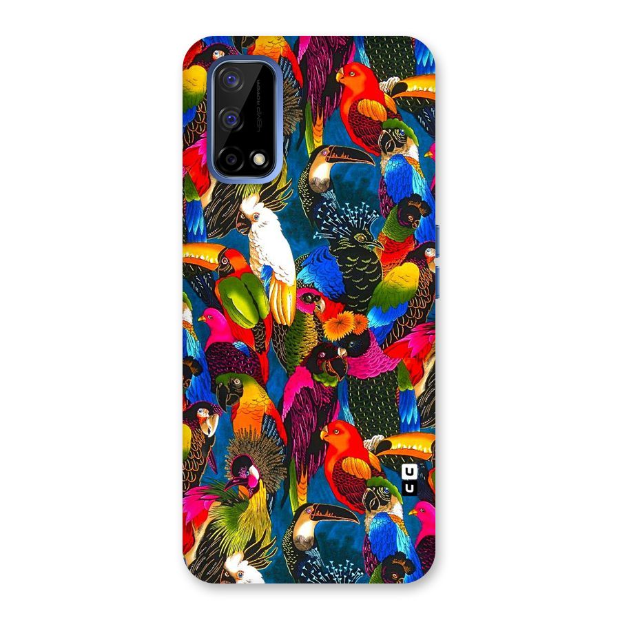 Parrot Art Back Case for Realme Narzo 30 Pro