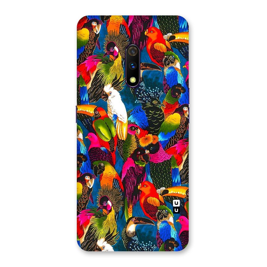 Parrot Art Back Case for Realme X
