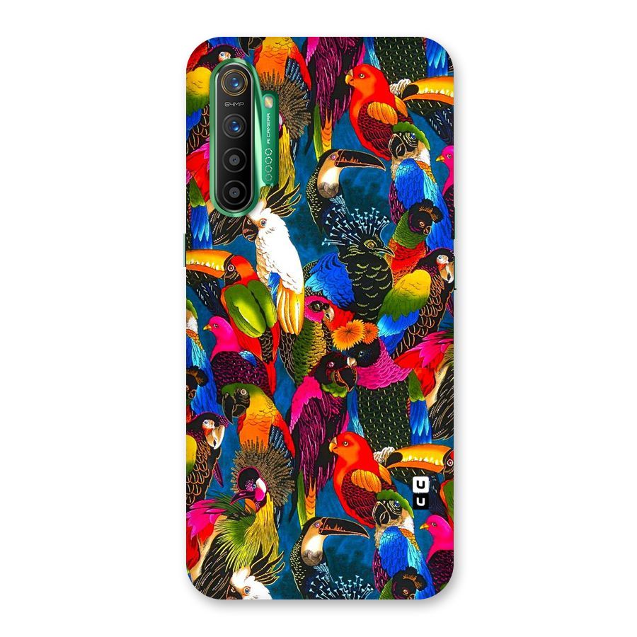 Parrot Art Back Case for Realme X2