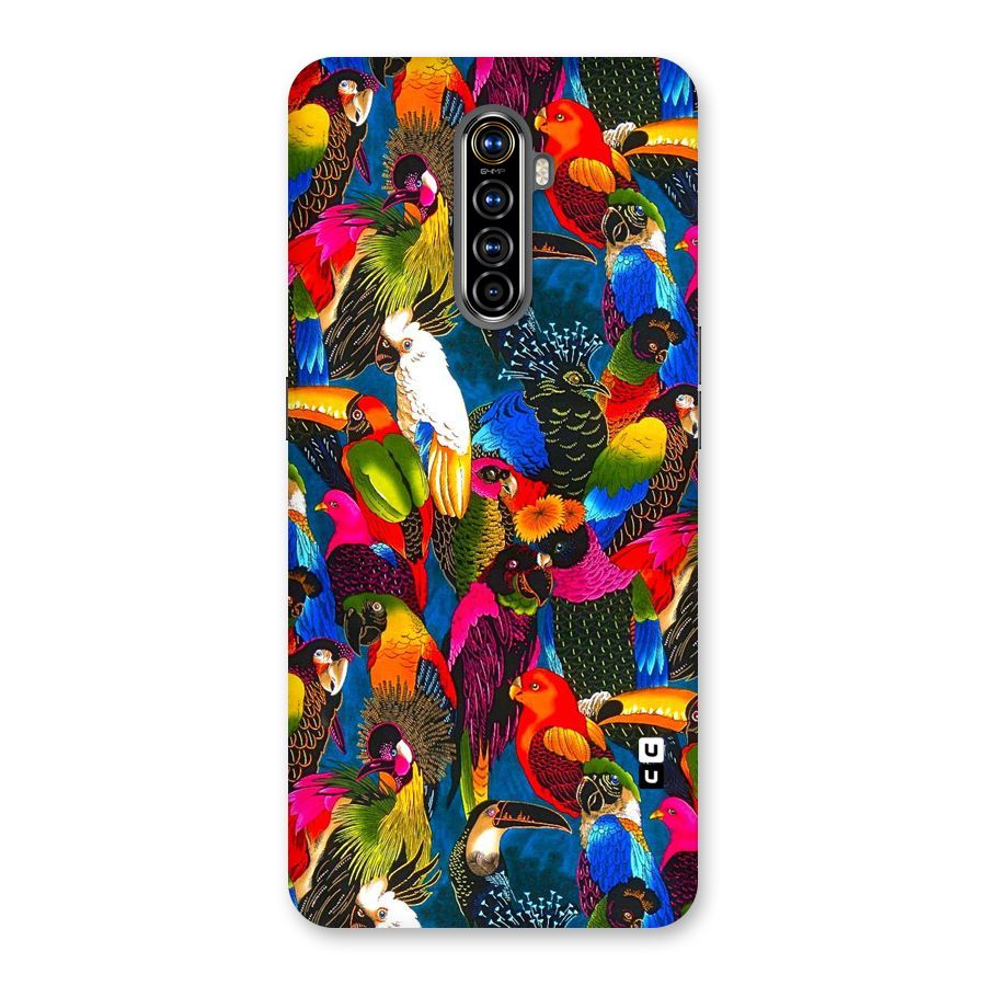 Parrot Art Back Case for Realme X2 Pro
