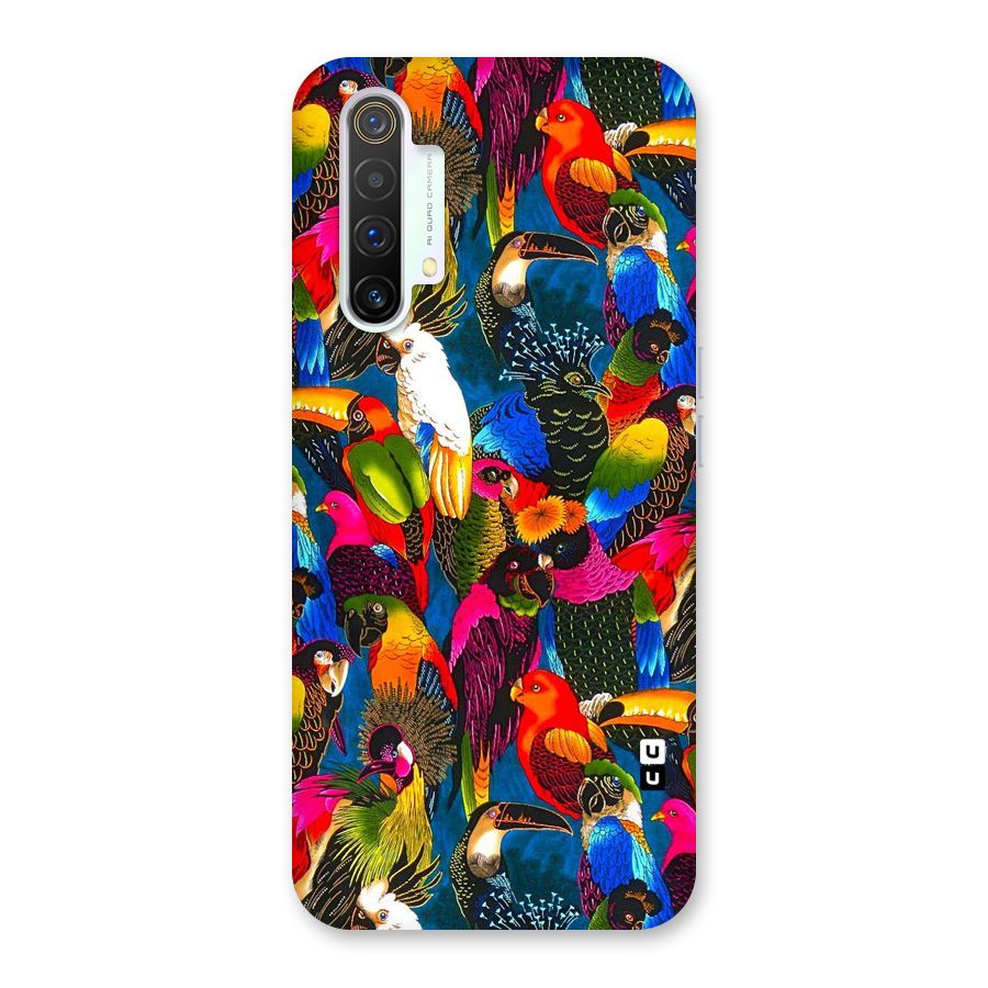 Parrot Art Back Case for Realme X3 SuperZoom