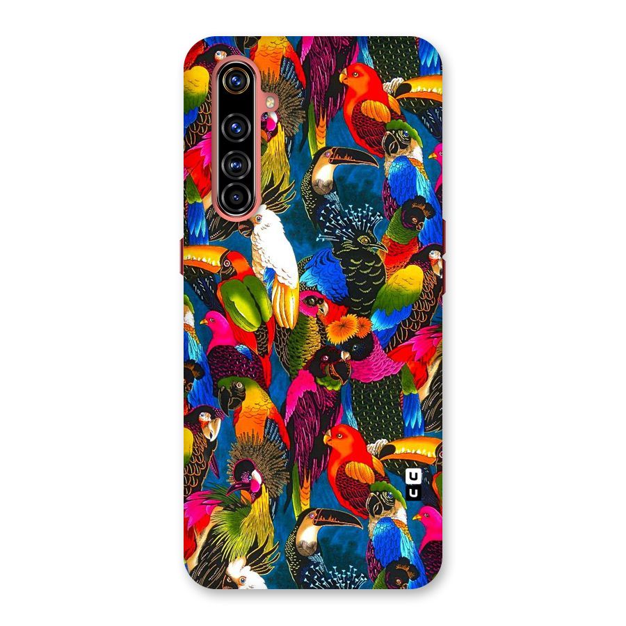 Parrot Art Back Case for Realme X50 Pro