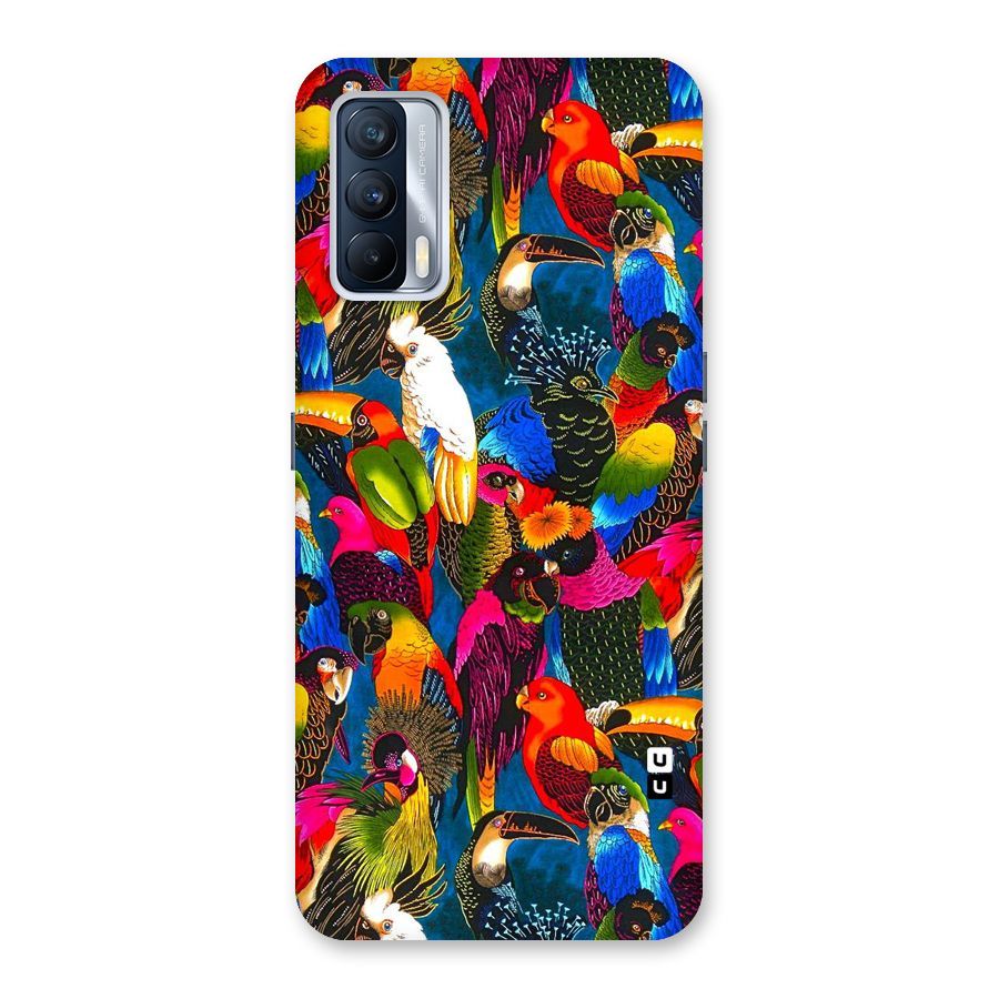 Parrot Art Back Case for Realme X7