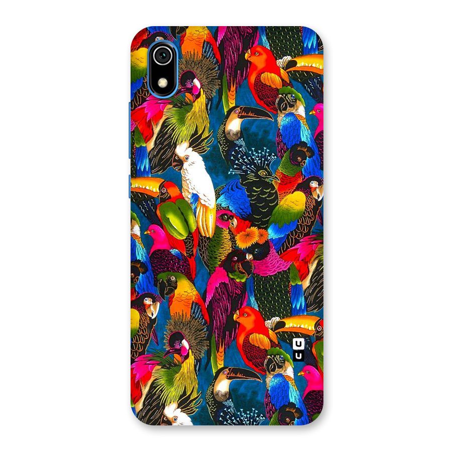 Parrot Art Back Case for Redmi 7A