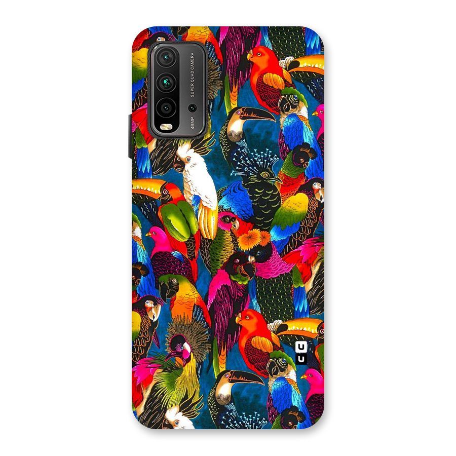 Parrot Art Back Case for Redmi 9 Power