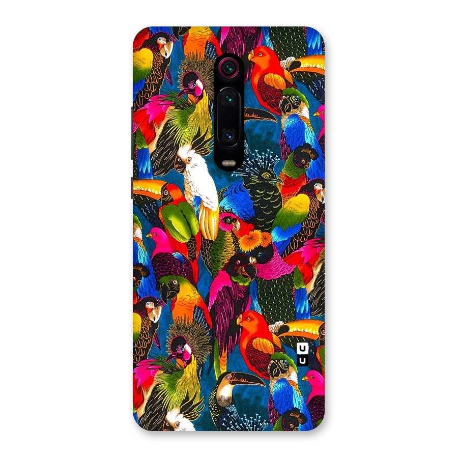 Parrot Art Back Case for Redmi K20 Pro