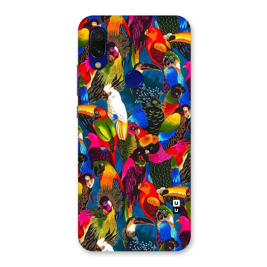 Parrot Art Back Case for Redmi Y3