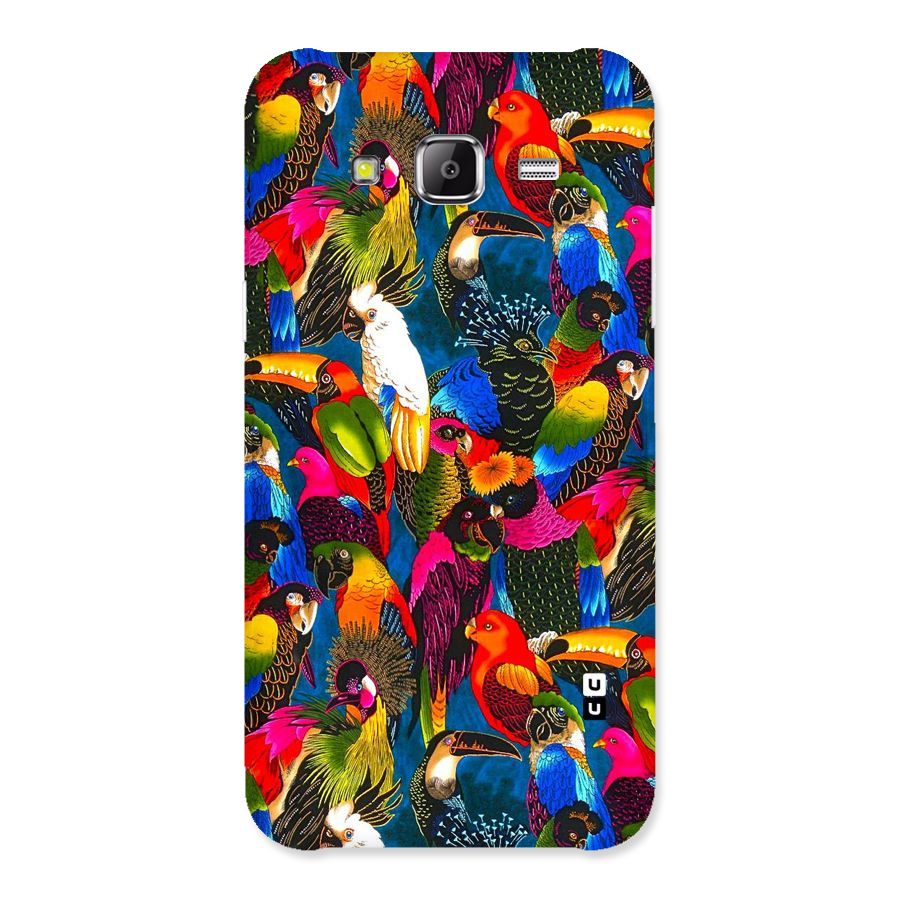 Parrot Art Back Case for Samsung Galaxy J2 Prime