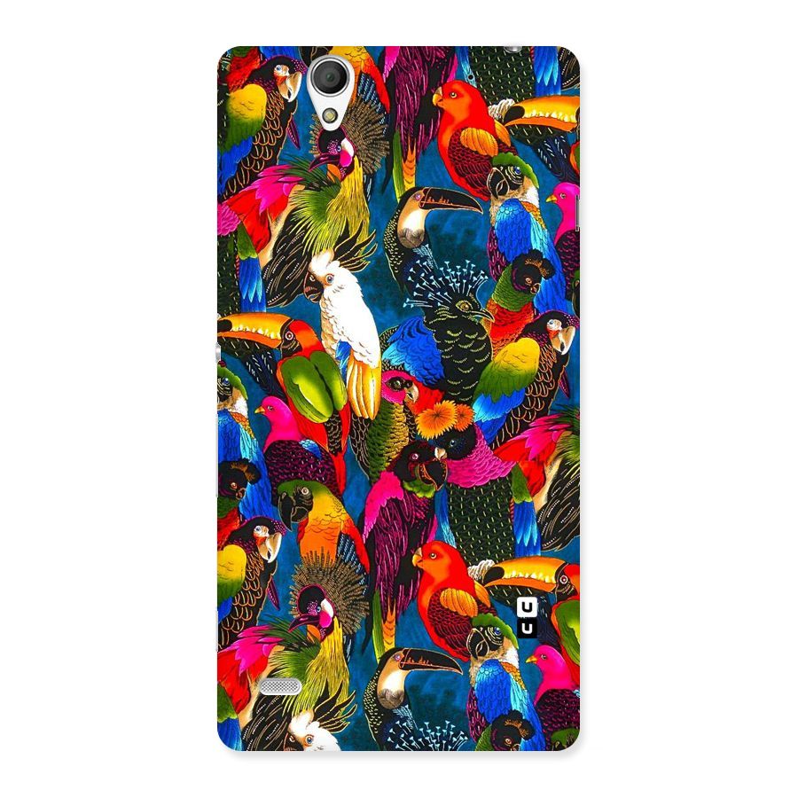 Parrot Art Back Case for Sony Xperia C4