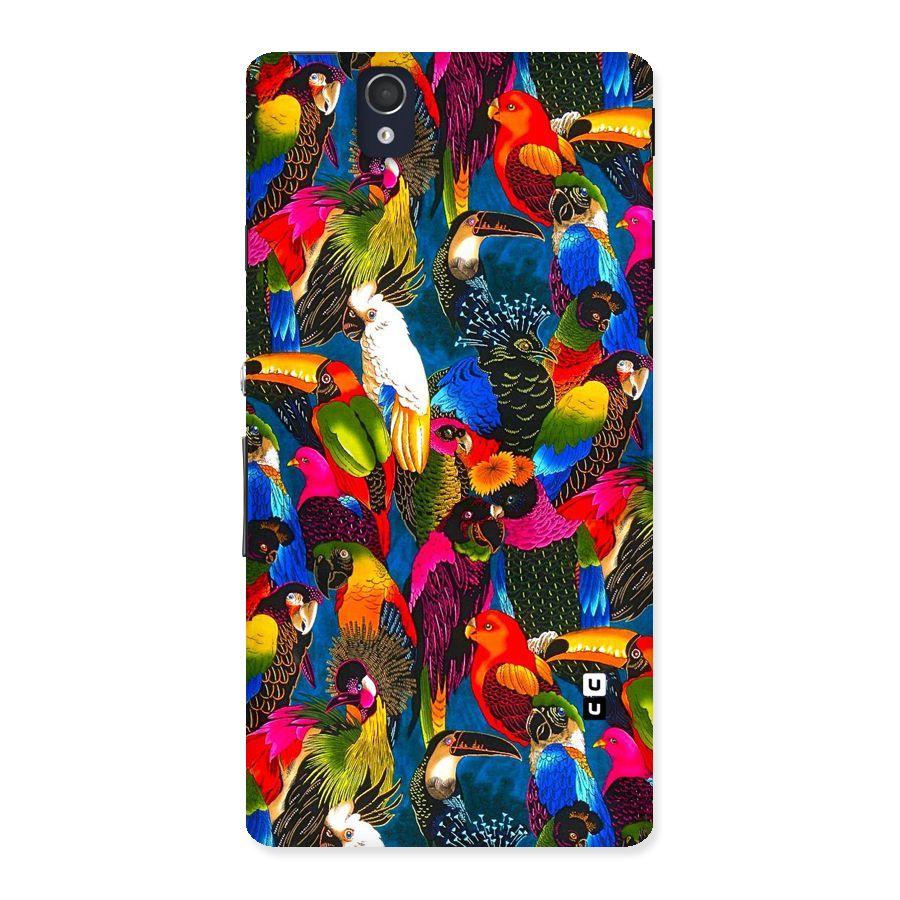 Parrot Art Back Case for Sony Xperia Z