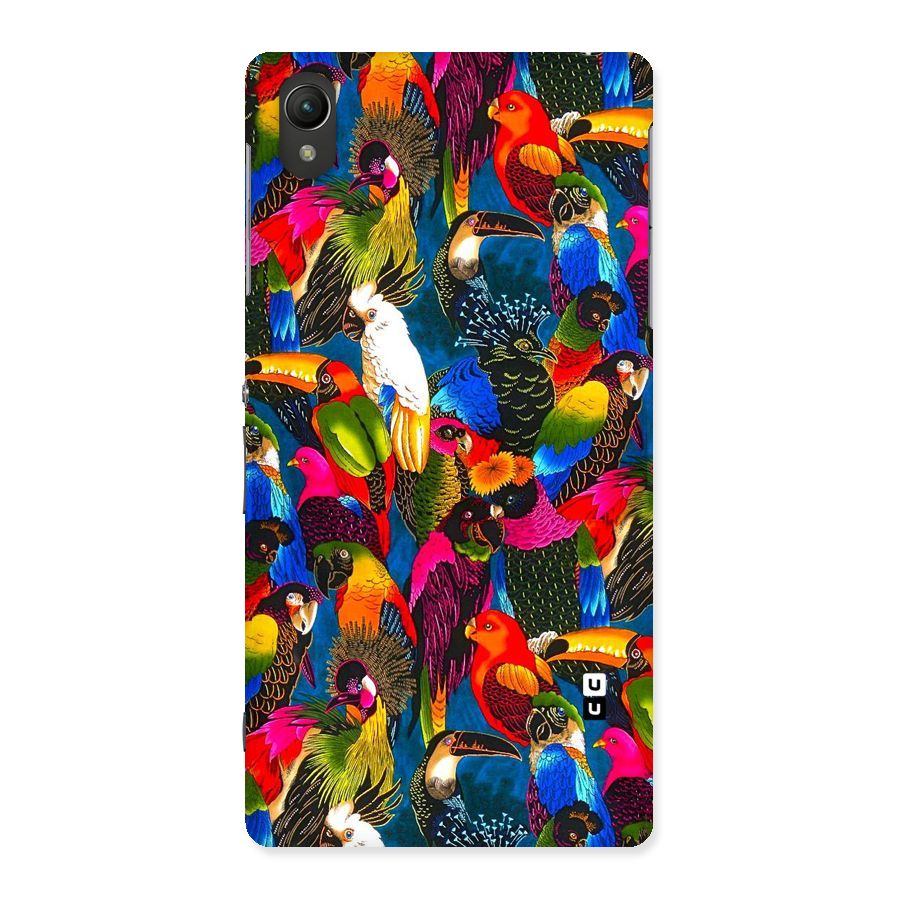 Parrot Art Back Case for Sony Xperia Z2