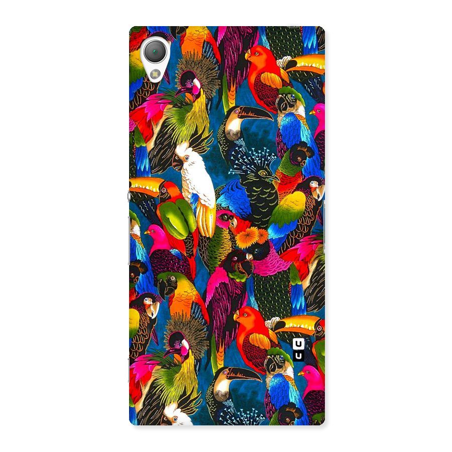 Parrot Art Back Case for Sony Xperia Z3
