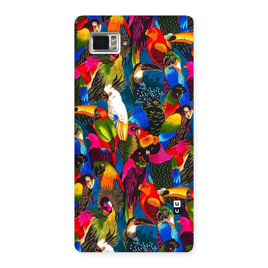 Parrot Art Back Case for Vibe Z2 Pro K920