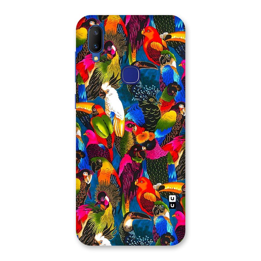 Parrot Art Back Case for Vivo V11