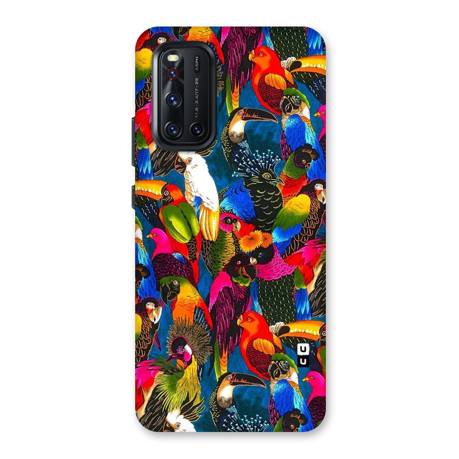 Parrot Art Back Case for Vivo V19