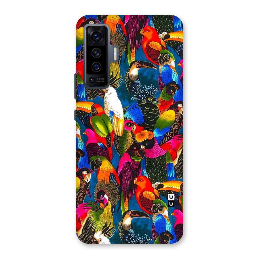 Parrot Art Back Case for Vivo X50