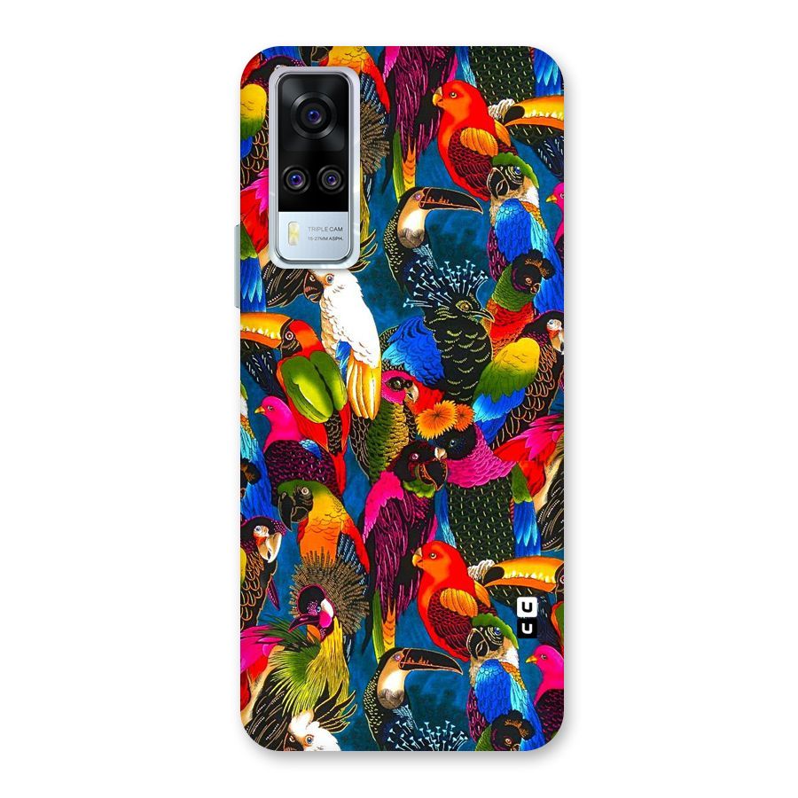 Parrot Art Back Case for Vivo Y31
