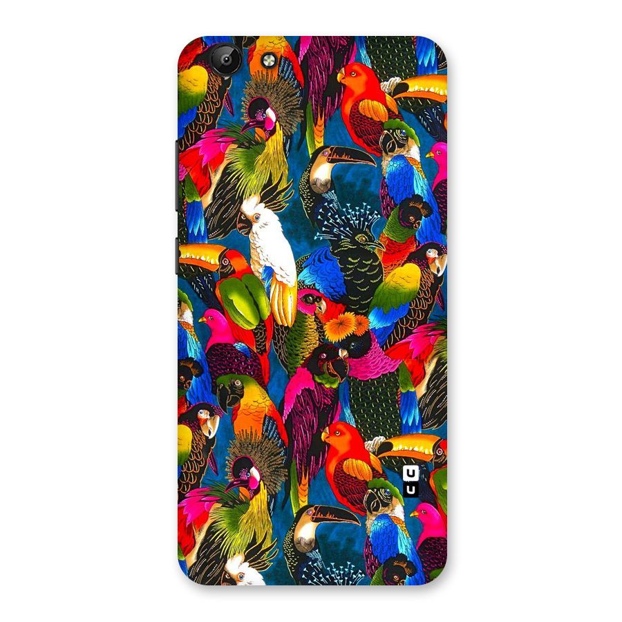 Parrot Art Back Case for Vivo Y69
