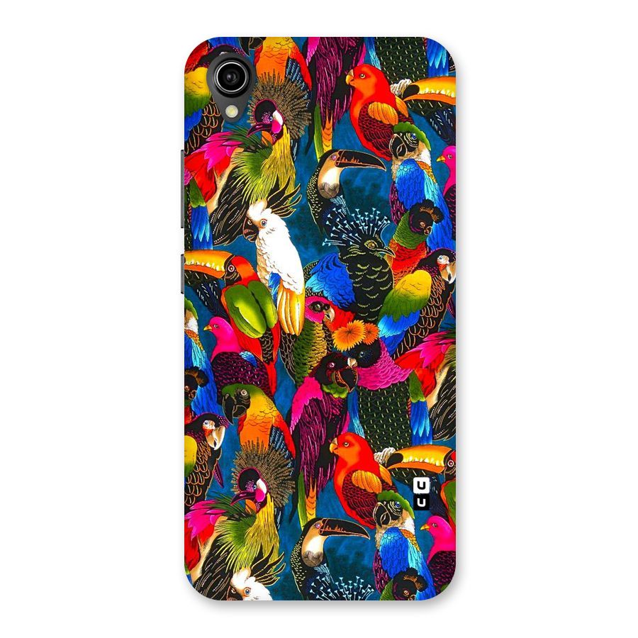 Parrot Art Back Case for Vivo Y90