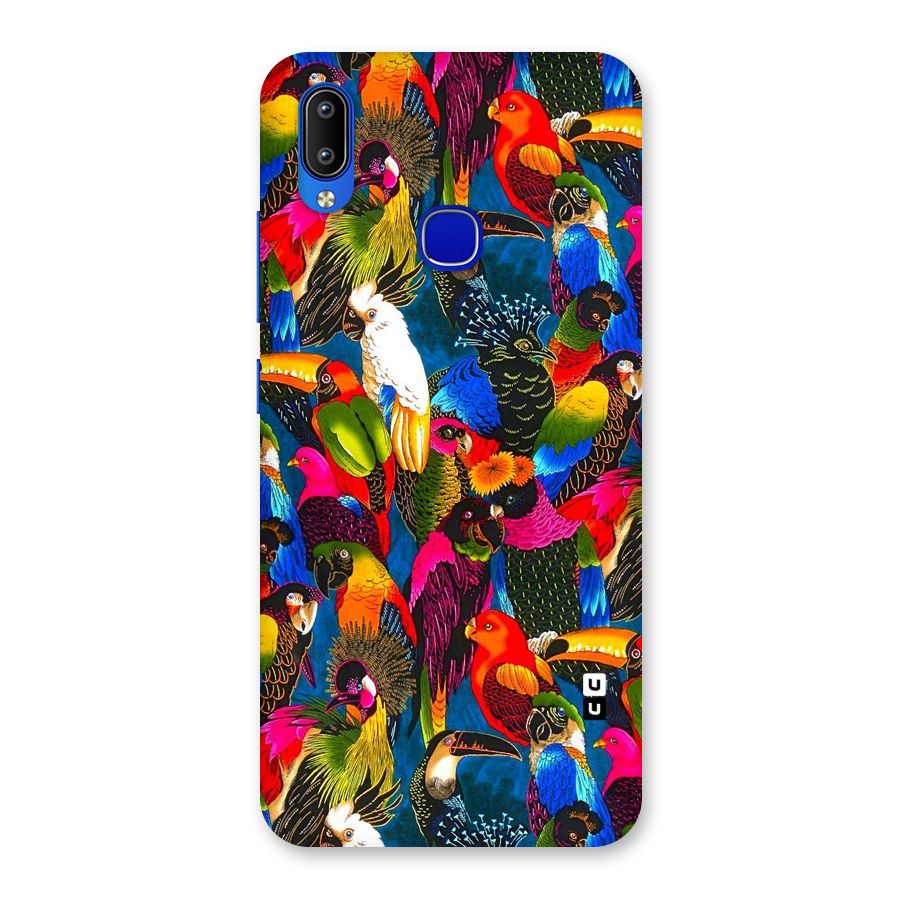 Parrot Art Back Case for Vivo Y91
