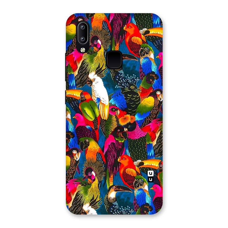 Parrot Art Back Case for Vivo Y93