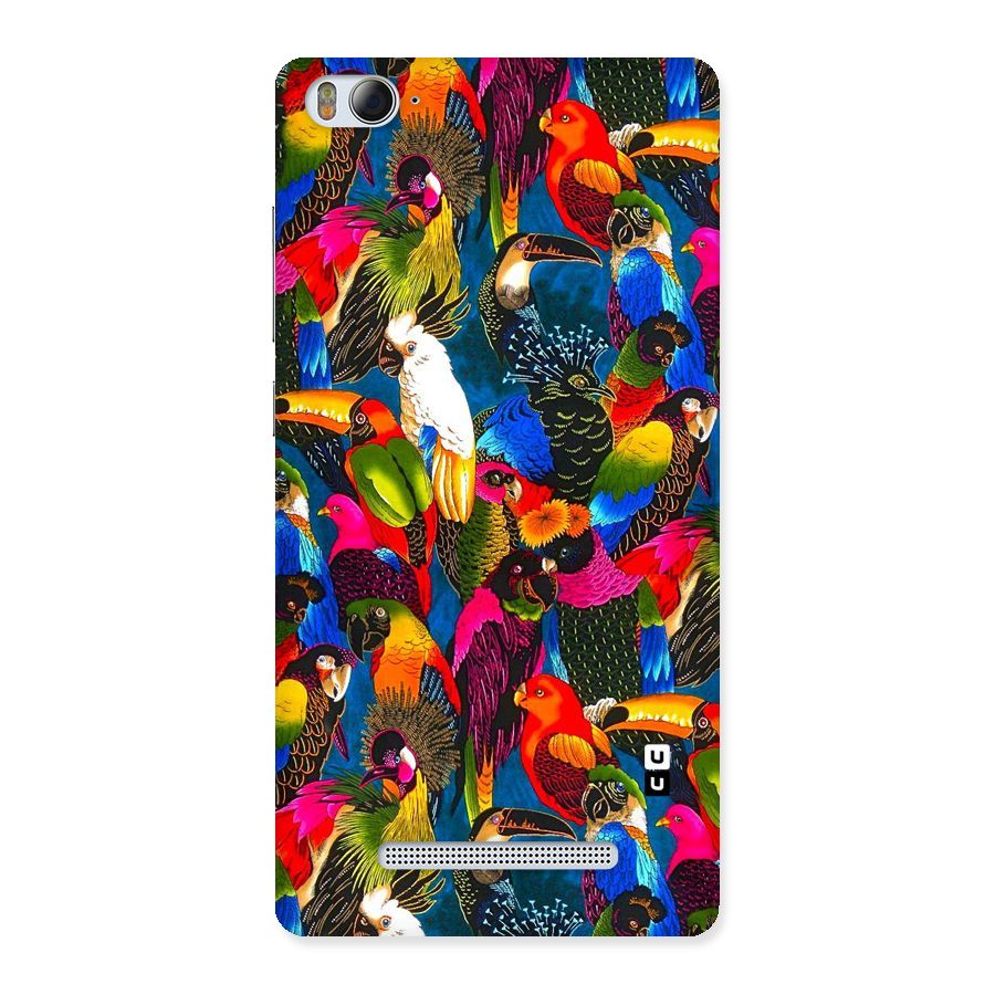 Parrot Art Back Case for Xiaomi Mi4i
