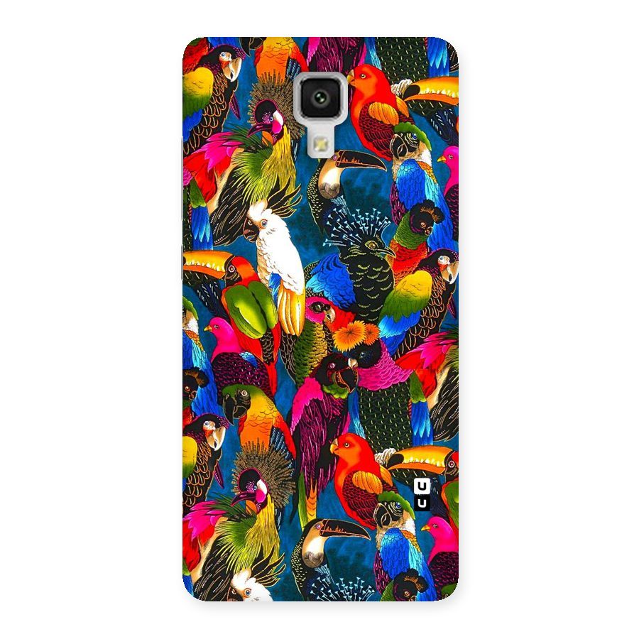 Parrot Art Back Case for Xiaomi Mi 4