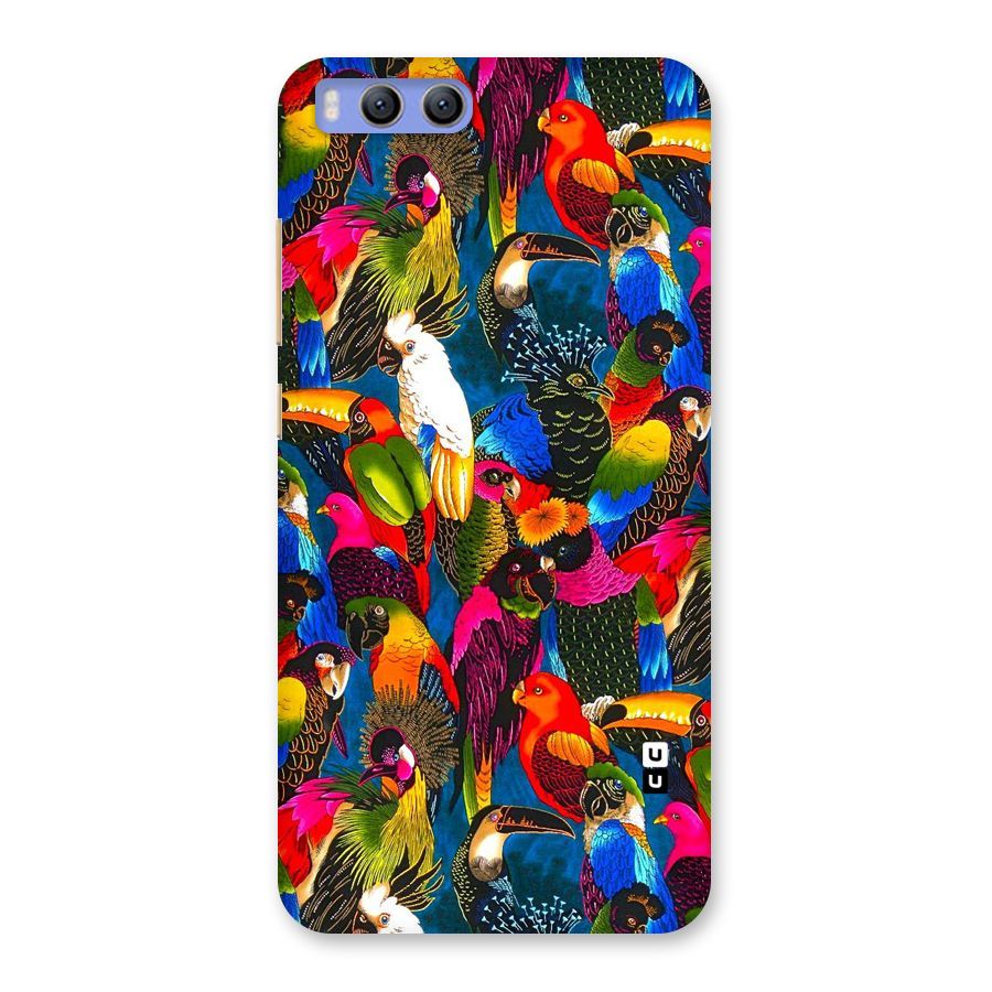 Parrot Art Back Case for Xiaomi Mi 6