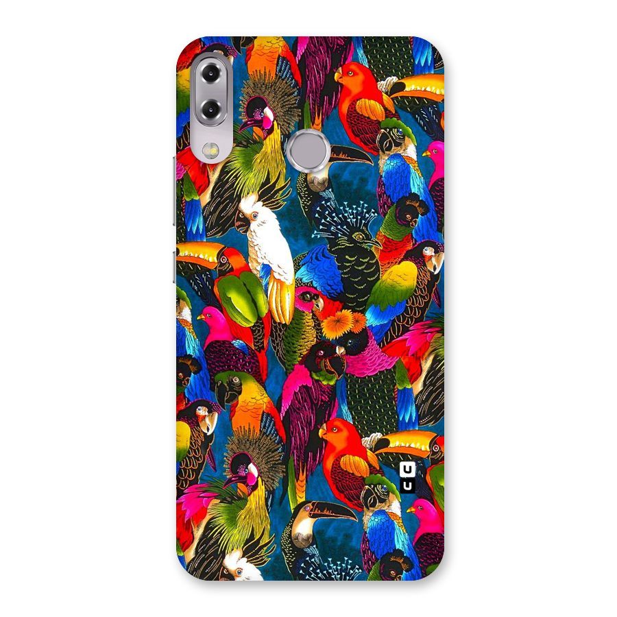 Parrot Art Back Case for Zenfone 5Z