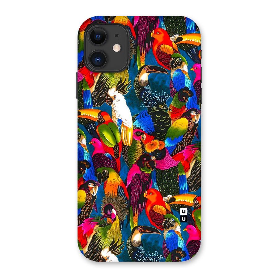 Parrot Art Back Case for iPhone 11