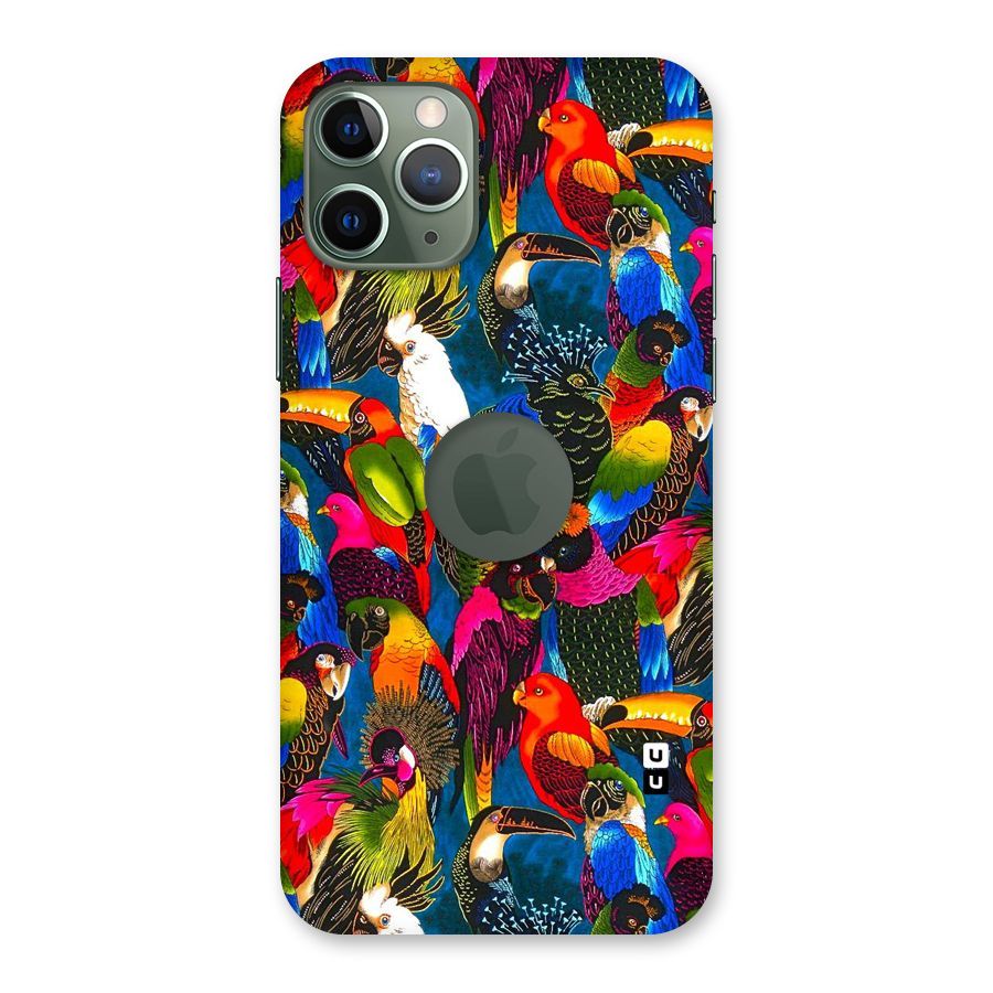 Parrot Art Back Case for iPhone 11 Pro Logo  Cut