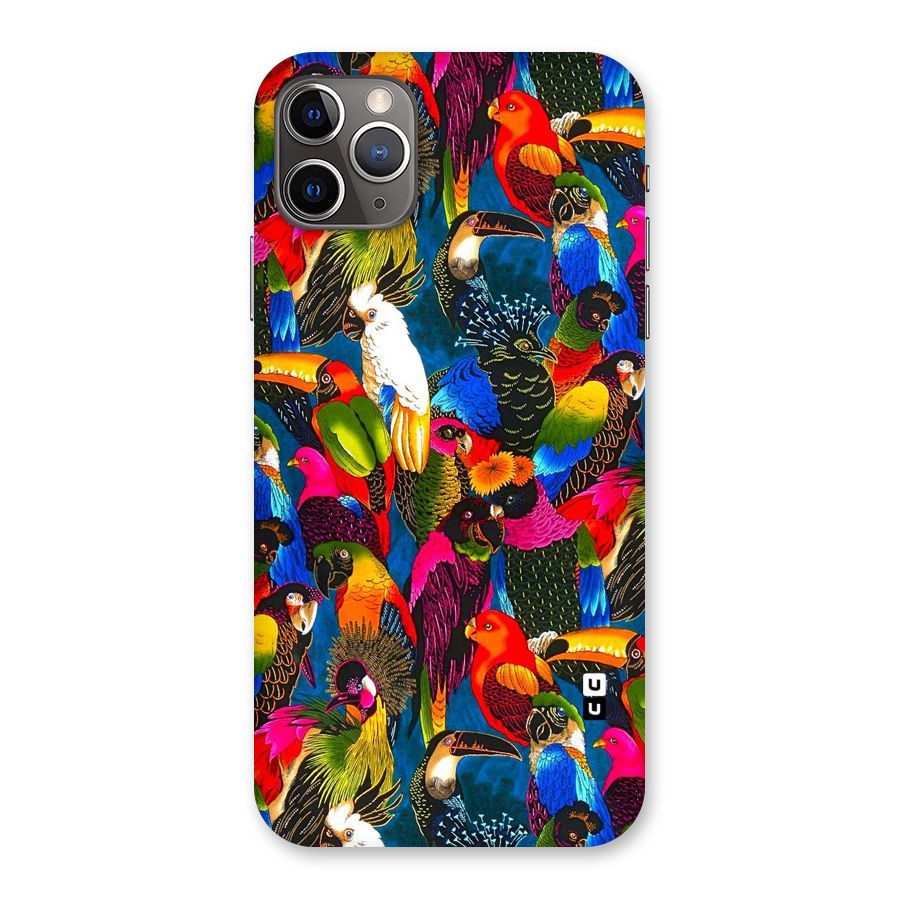 Parrot Art Back Case for iPhone 11 Pro Max