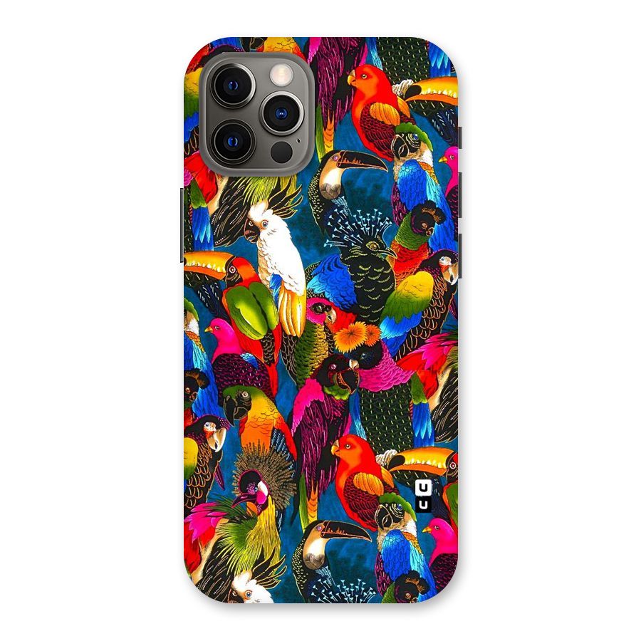 Parrot Art Back Case for iPhone 12 Pro