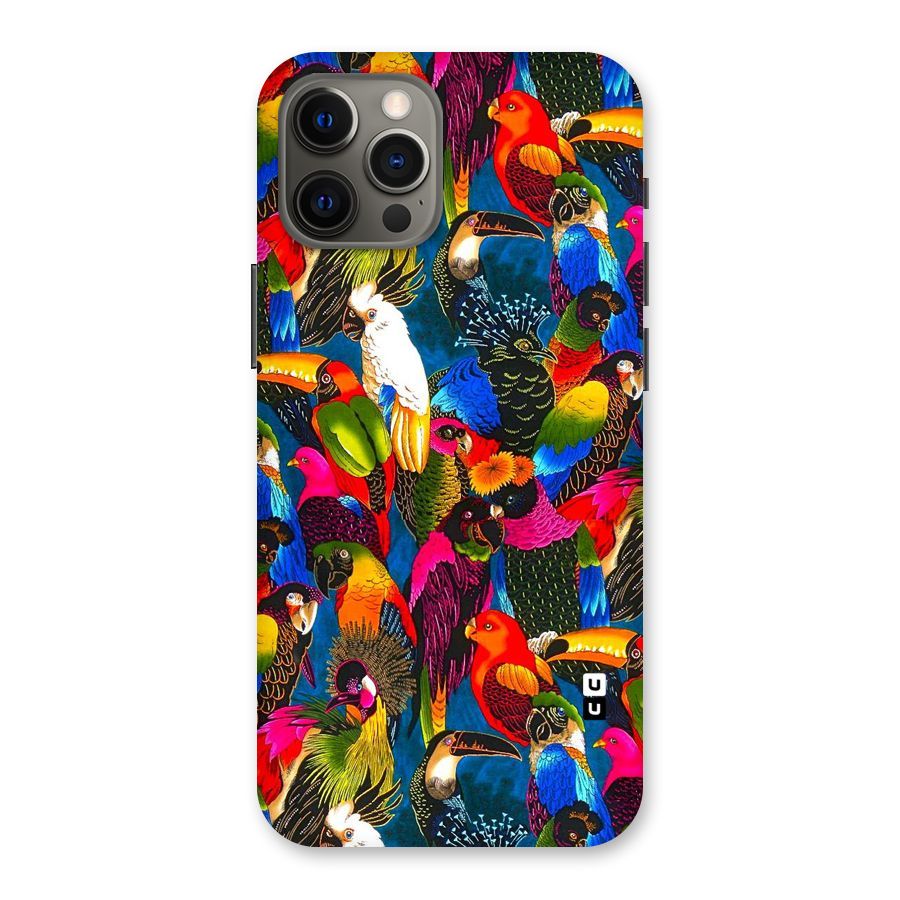 Parrot Art Back Case for iPhone 12 Pro Max