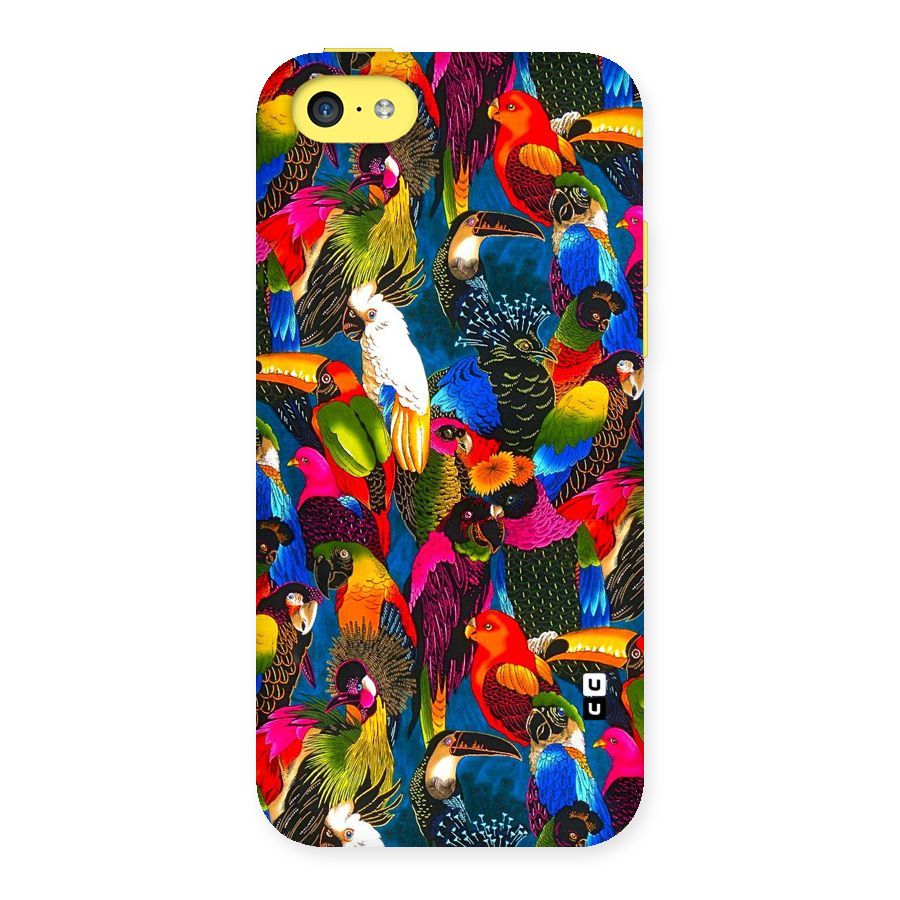 Parrot Art Back Case for iPhone 5C