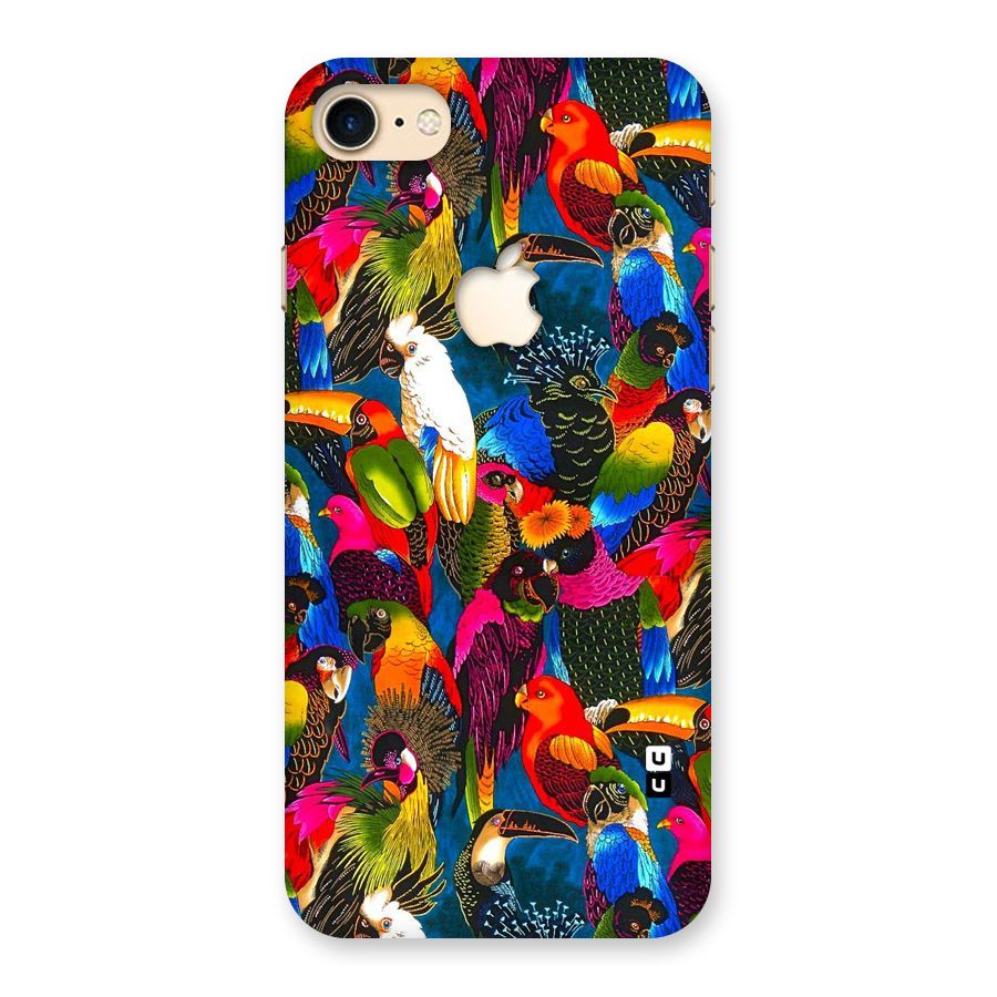 Parrot Art Back Case for iPhone 7 Apple Cut