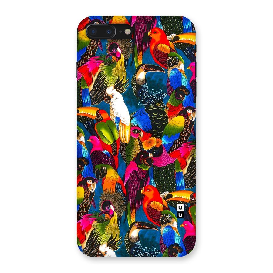 Parrot Art Back Case for iPhone 7 Plus