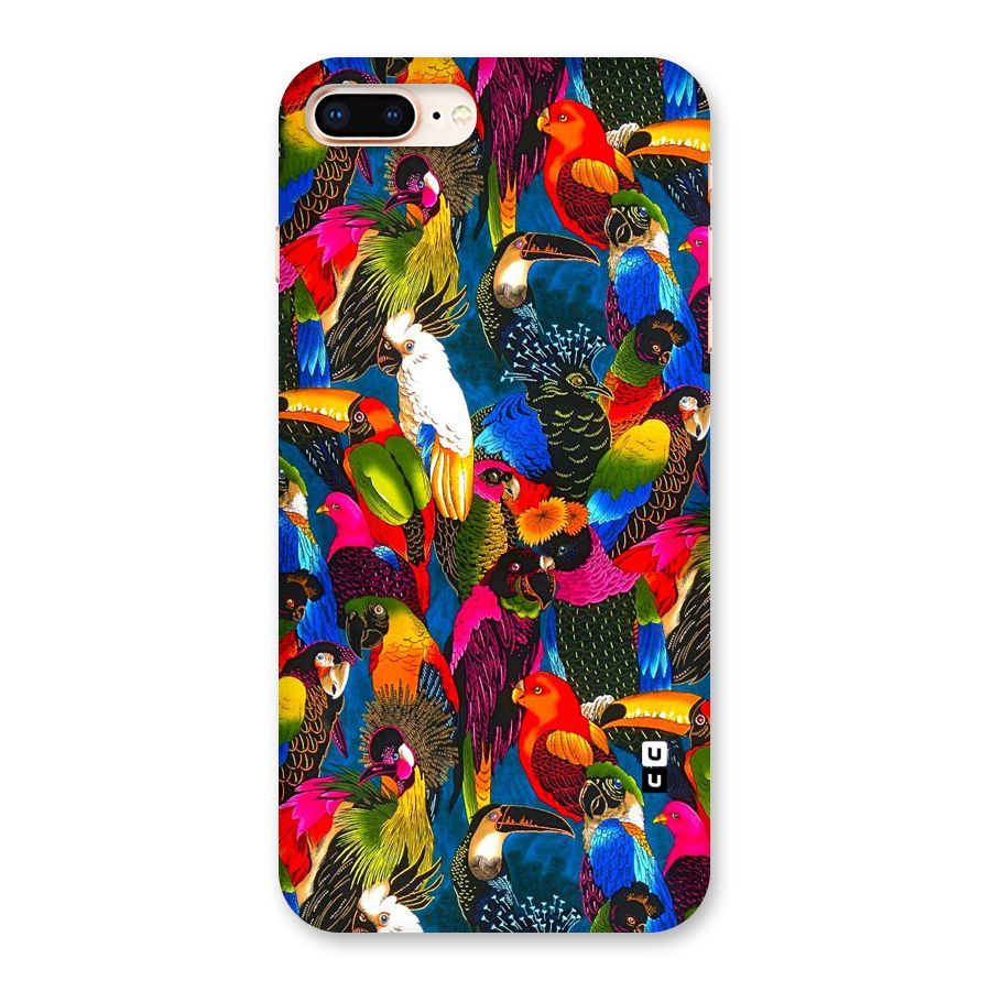 Parrot Art Back Case for iPhone 8 Plus
