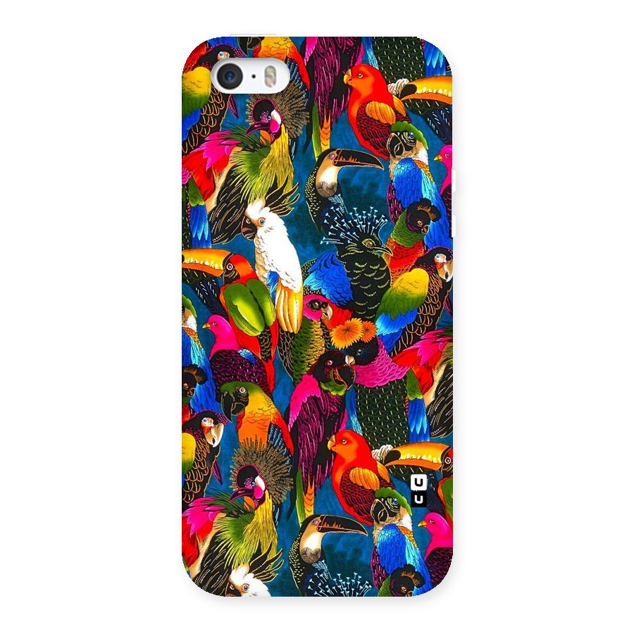 Parrot Art Back Case for iPhone SE