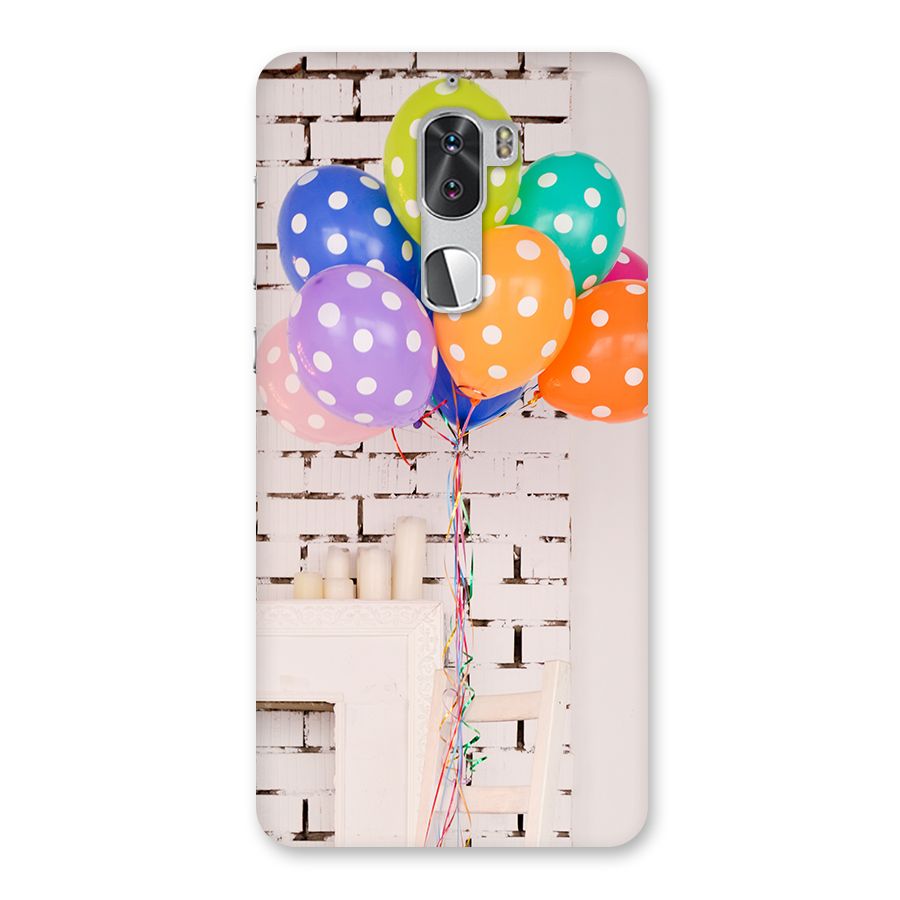 Party Balloons Back Case for Coolpad Cool 1