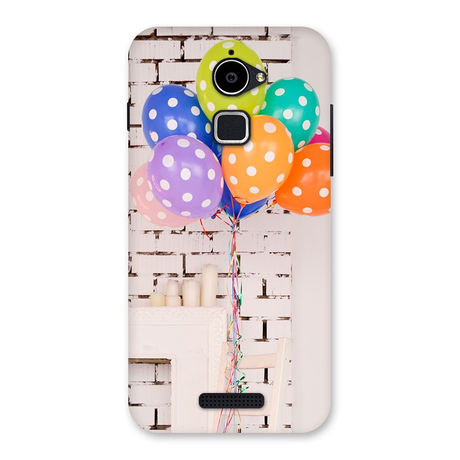 Party Balloons Back Case for Coolpad Note 3 Lite