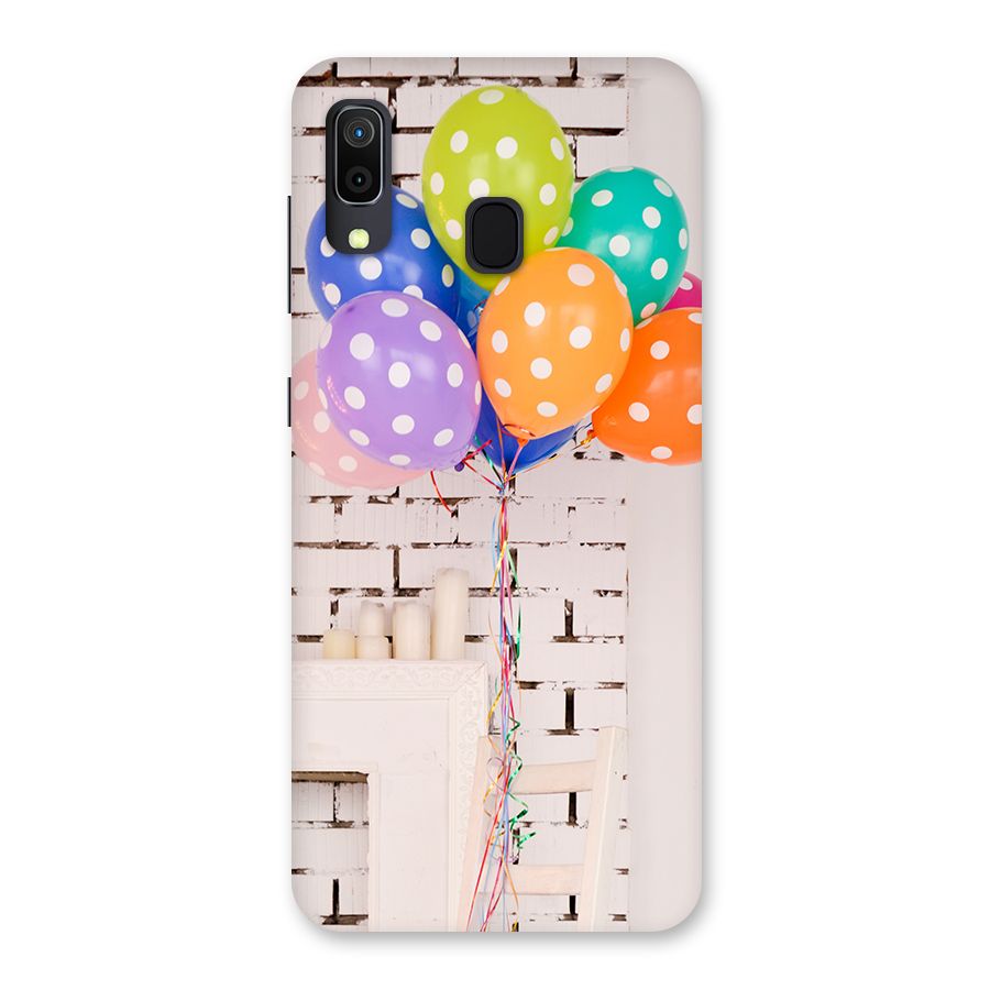 Party Balloons Back Case for Galaxy A30