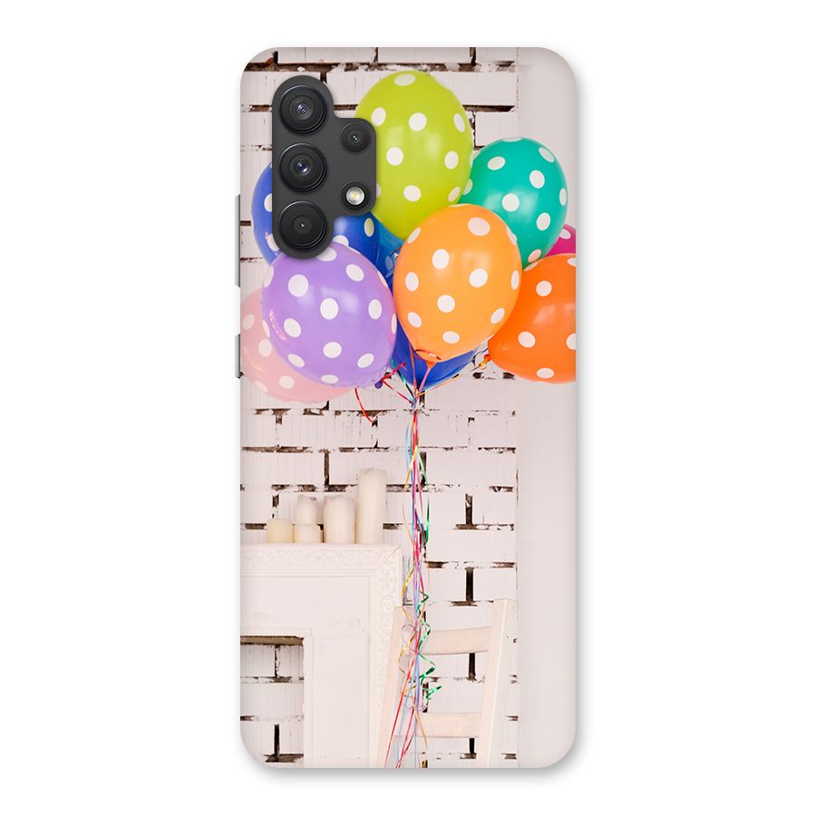 Party Balloons Back Case for Galaxy A32