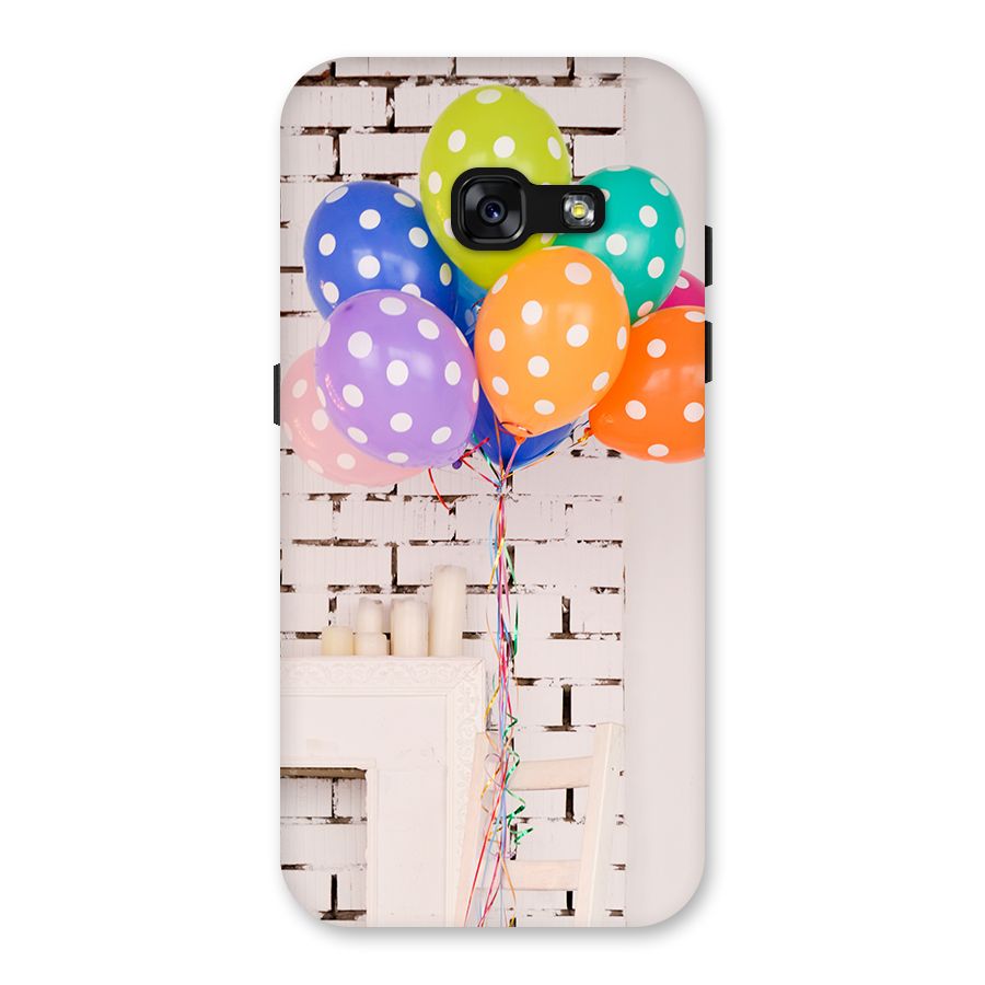 Party Balloons Back Case for Galaxy A3 (2017)