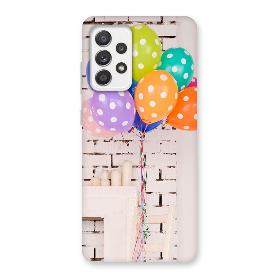 Party Balloons Back Case for Galaxy A52