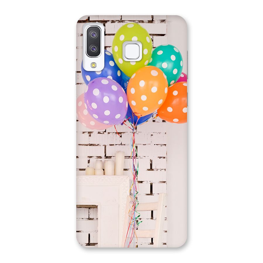 Party Balloons Back Case for Galaxy A8 Star