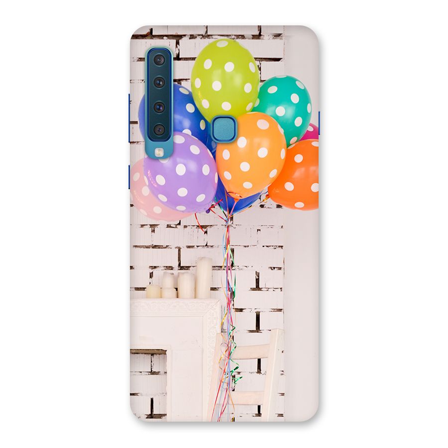 Party Balloons Back Case for Galaxy A9 (2018)