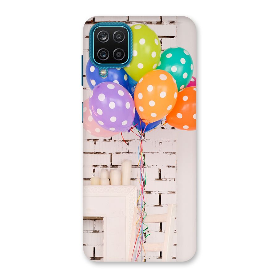 Party Balloons Back Case for Galaxy F12