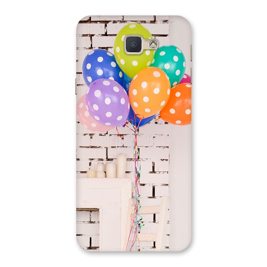 Party Balloons Back Case for Galaxy J5 Prime