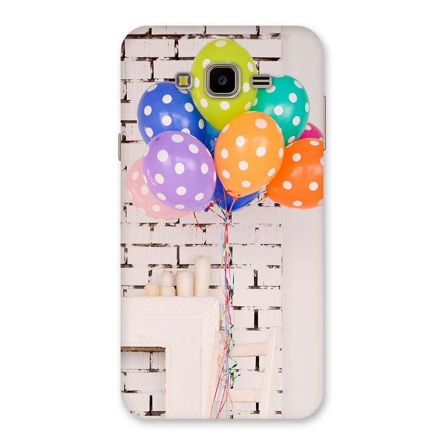 Party Balloons Back Case for Galaxy J7 Nxt